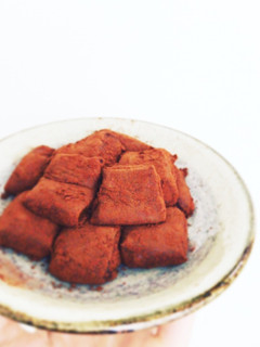 レンジで簡単 チョコもち-レシピのメイン写真