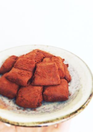 レンジで簡単 チョコもち-レシピのメイン写真