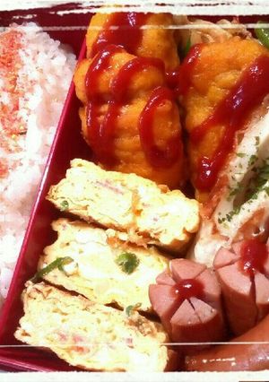 ２ヶ月ー８㎏‼本日の主人のヘルシー弁当-レシピのメイン写真