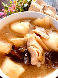 冬瓜、鶏肉とキクラゲのスープ-レシピのメイン写真