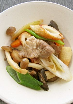 豚こまとねぎの炒め煮-レシピのメイン写真