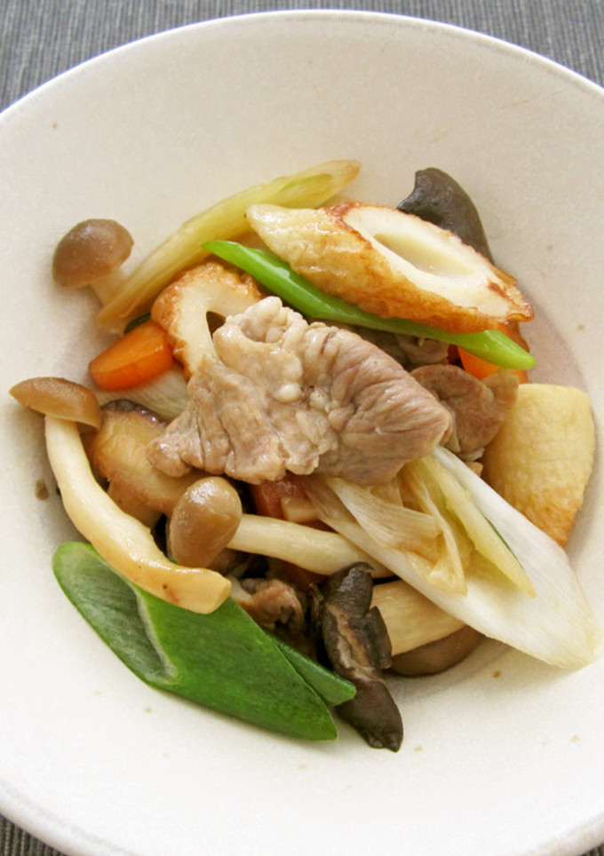 豚こまとねぎの炒め煮-レシピのメイン写真