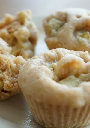 米粉ときな粉のバナナ豆乳蒸しパン-レシピのメイン写真