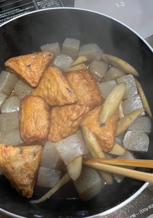 牛蒡とコンニャクで煮物-レシピのメイン写真