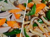 ギョニソの野菜炒め＊焼き肉のタレ炒め
