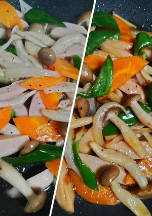ギョニソの野菜炒め＊焼き肉のタレ炒め-レシピのメイン写真
