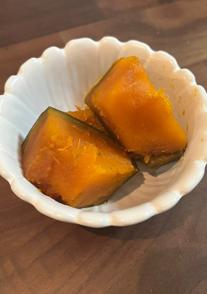 かぼちゃの煮付け-レシピのメイン写真