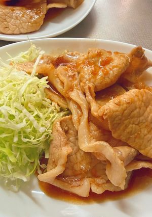 ごはんがすすむ！豚肉スタミナしょうが焼き-レシピのメイン写真