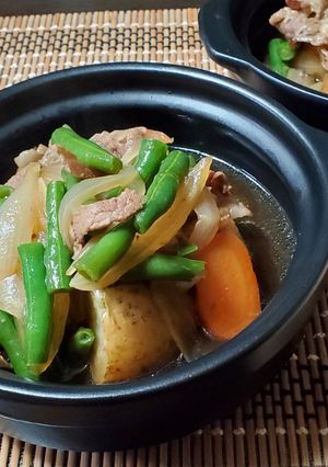 ホクホク香ばし牛肉じゃが-レシピのメイン写真