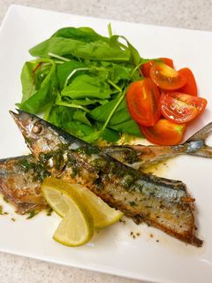 さんまのソテー♪バターレモンソース-レシピのメイン写真