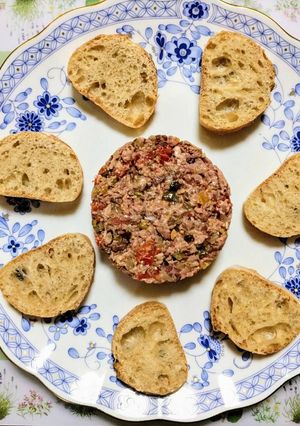 ローストビーフでタルタル！オードブル-レシピのメイン写真