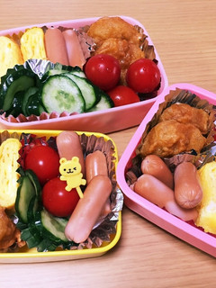 運動会 幼稚園 お弁当-レシピのメイン写真