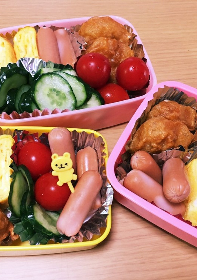 運動会 幼稚園 お弁当-レシピのメイン写真