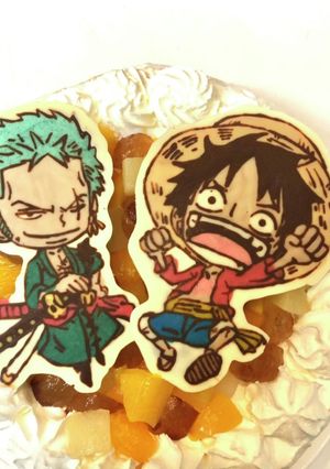 キャラケーキ★ワンピース★-レシピのメイン写真
