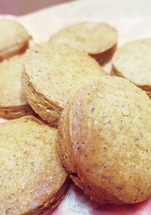 抹茶オレ&きな粉の和風サクサククッキー♪-レシピのメイン写真