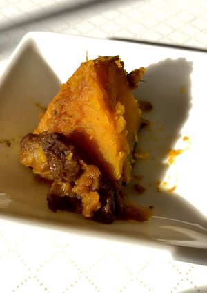 レーズンとシナモンの南瓜煮-レシピのメイン写真