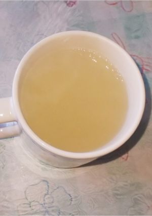 自宅で簡単!生姜湯-レシピのメイン写真