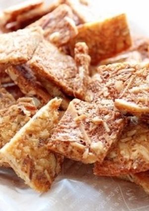 プロ直伝☆フロランタン風ナッツクッキー-レシピのメイン写真