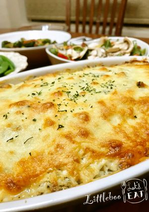✿アーティチョーク&チキンのグラタン✿-レシピのメイン写真