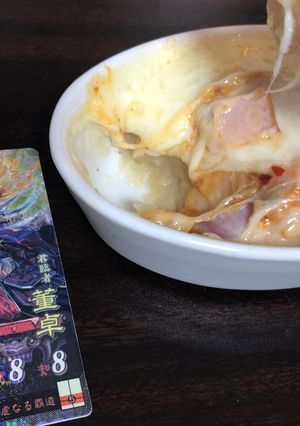 スティックわさビーフのキムチグラタン-レシピのメイン写真