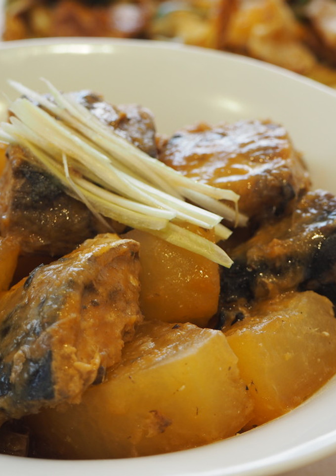 『鯖と大根の煮物』-レシピのメイン写真