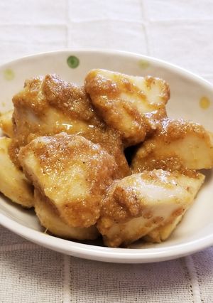 ☆簡単副菜♪里芋・バター・ごま和え☆-レシピのメイン写真