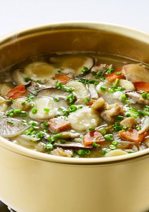 大分名物!だんご汁-レシピのメイン写真