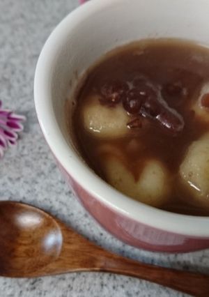 めちゃ簡単ぜんざい-レシピのメイン写真