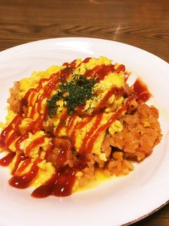 ふわふわとろとろオムライス-レシピのメイン写真