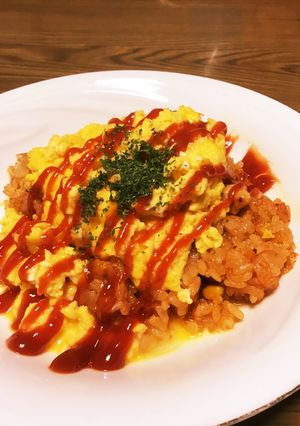 ふわふわとろとろオムライス-レシピのメイン写真