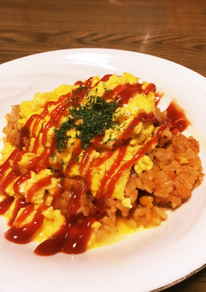 ふわふわとろとろオムライス-レシピのメイン写真