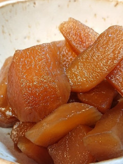 簡単♪常備菜♪ヤーコンのお漬物♪-レシピのメイン写真