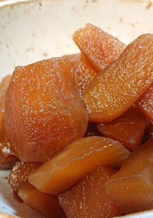簡単♪常備菜♪ヤーコンのお漬物♪-レシピのメイン写真