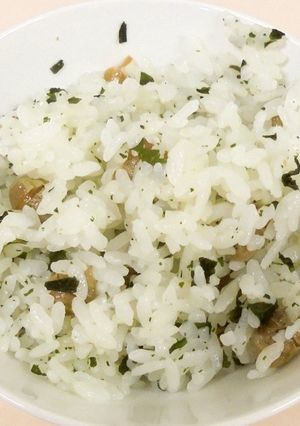 炒り大豆ご飯-レシピのメイン写真