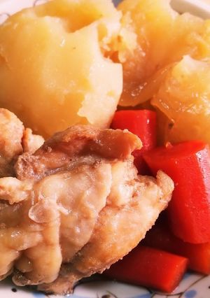 適当!レンジで15分肉じゃが-レシピのメイン写真