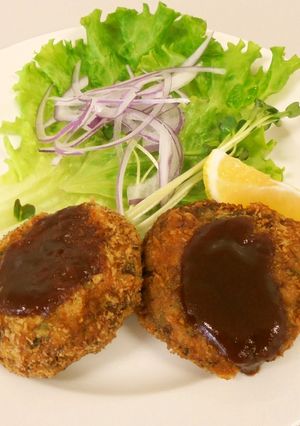レタス入りメンチカツ-レシピのメイン写真