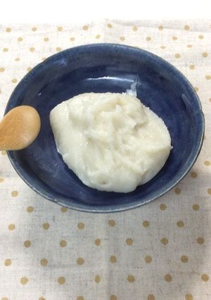 玄米クリーム-レシピのメイン写真