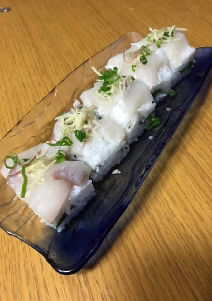 ソイの押し寿司-レシピのメイン写真