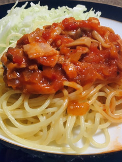 トマトソース スパゲティー-レシピのメイン写真