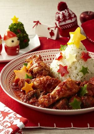クリスマスチキンカチャトーラ-レシピのメイン写真