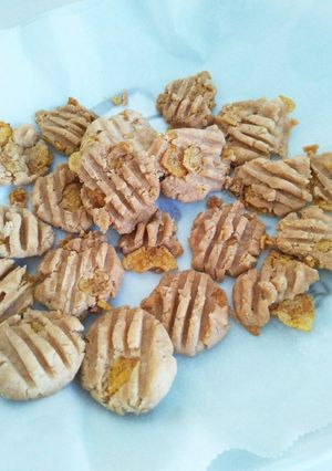 米粉のザクザククッキー♪-レシピのメイン写真