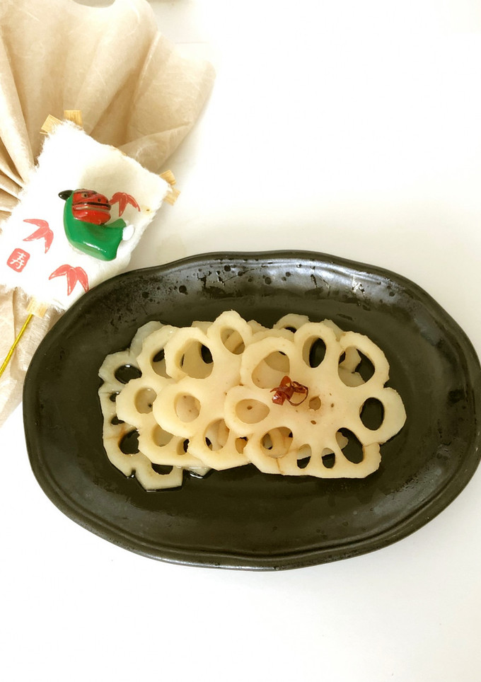 【野菜ソムリエ】花れんこんの甘酢漬け-レシピのメイン写真
