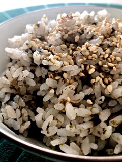 焼きのりの炊き込みご飯-レシピのメイン写真