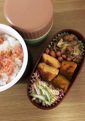 2019.11.21お弁当-レシピのメイン写真