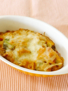 【松戸特産】松戸野菜の和風グラタン-レシピのメイン写真