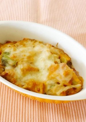 【松戸特産】松戸野菜の和風グラタン-レシピのメイン写真
