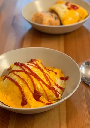 🍽️オムライス-レシピのメイン写真