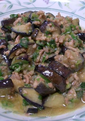フライパンひとつで★茄子の味噌炒め-レシピのメイン写真