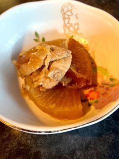 豚肉と大根の煮物-レシピのメイン写真