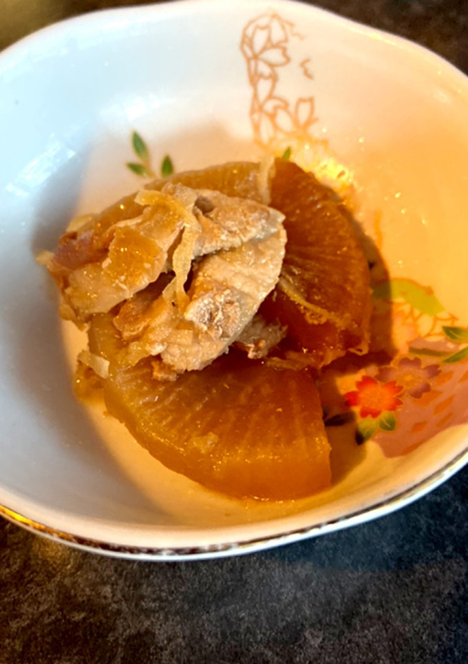 豚肉と大根の煮物-レシピのメイン写真